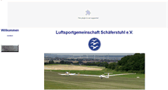 Desktop Screenshot of lsg-schaeferstuhl.de