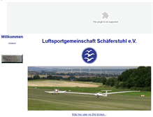 Tablet Screenshot of lsg-schaeferstuhl.de